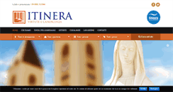 Desktop Screenshot of itineraviaggi.com